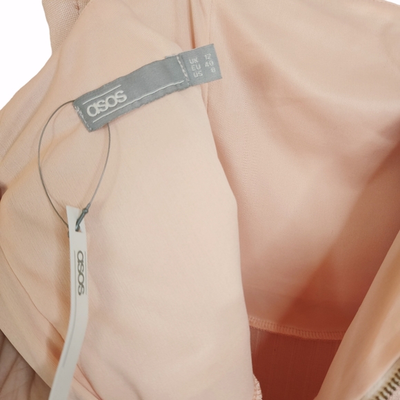 ASOS Sleeveless Ribbed Bodycon Midi Dress - Picture 5 of 9